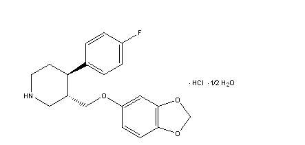 Paroxetine structure.png