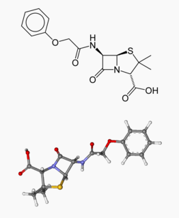 File:Phenoxymethylpenicillin structure.png
