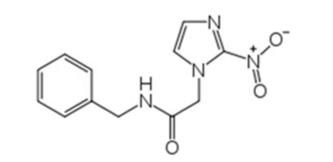 File:Benznidazole Chemical Structure.png