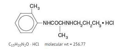 File:Prilocaine hydrochloride structure.png