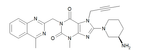 File:Linagliptin structure.png