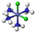 cis-[CoCl2(NH3)4]+