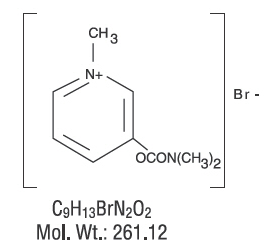 File:Pyridostigmine Structure.png