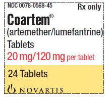File:Artemether and lumefantrine 20 mg - 120 mg per tablet.png