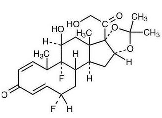 File:Fluocinolone acetonide otic structure.png