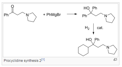 Procyclidine synthesis 2[1]