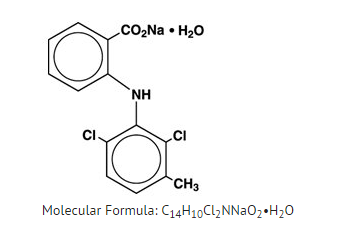 File:Meclofenamate sodium structure.png