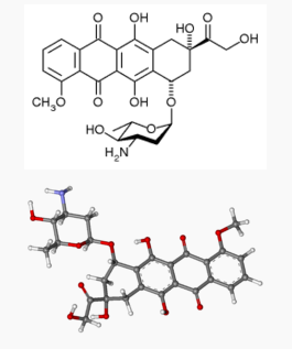 File:Epirubicin hydrochloride structure.png