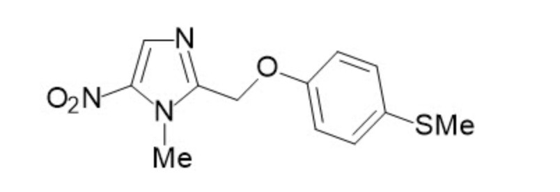 File:Fexinidazole Chemical Structure.png