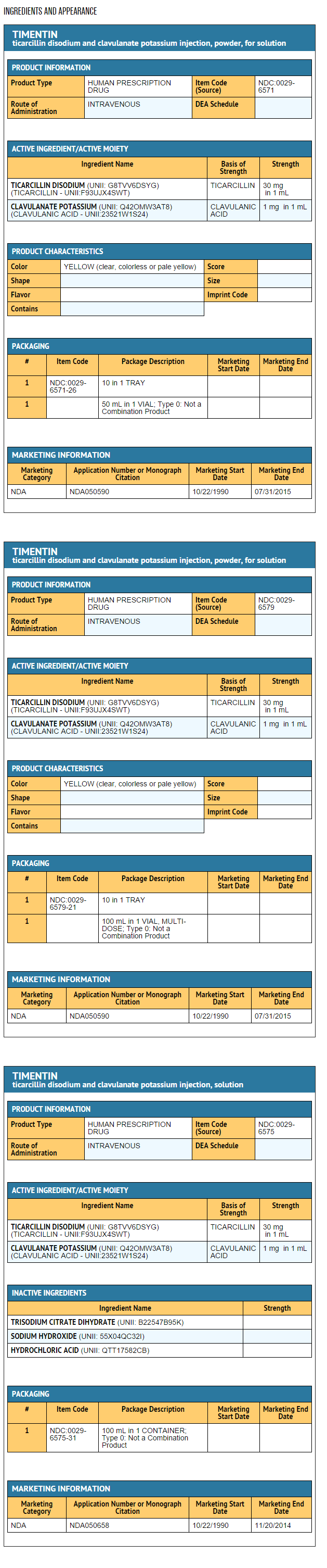 File:Ticarcillin and clavulanate ingredients and appearance.png
