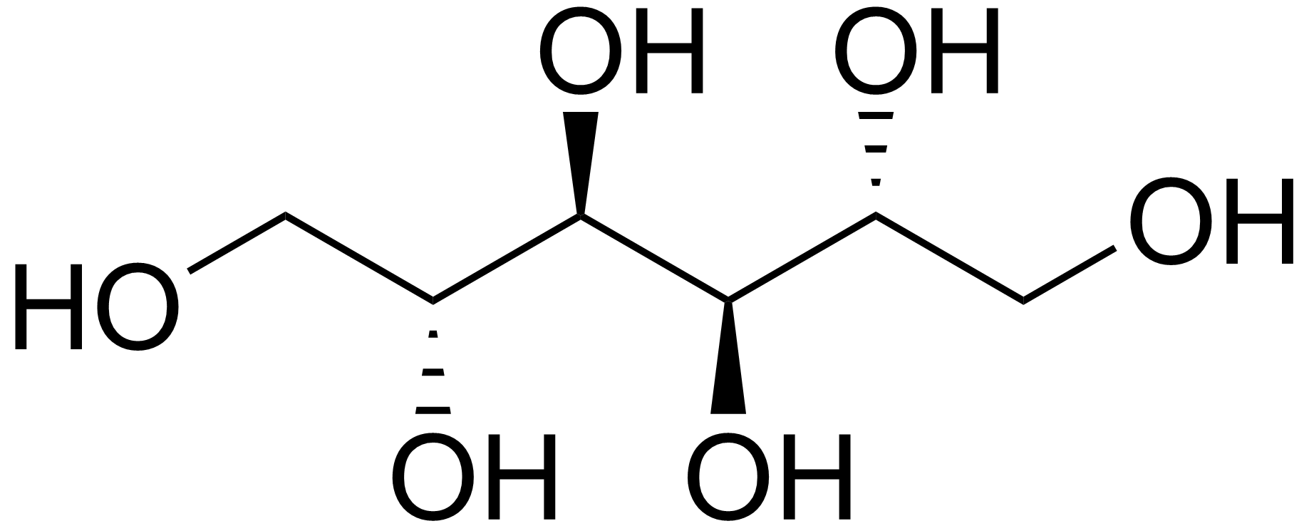 File:Mannitol structure.png